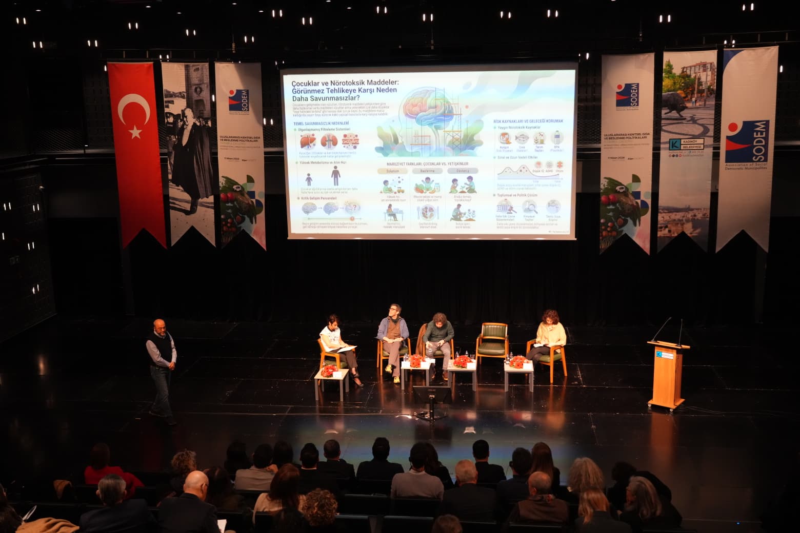 Gıda krizi Kadıköy’de masaya yatırıldı